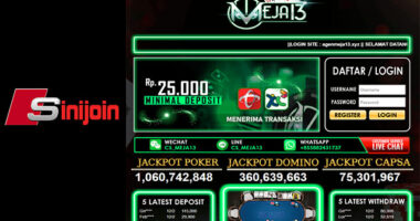 Meja13 Agen Domino Dan Bandar Poker Online QQ di Indonesia